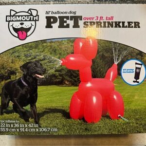 Balloon Dog Per Sprinkler